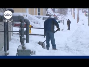 Read more about the article Temperatures plummet in Northeast with windchills in the negative