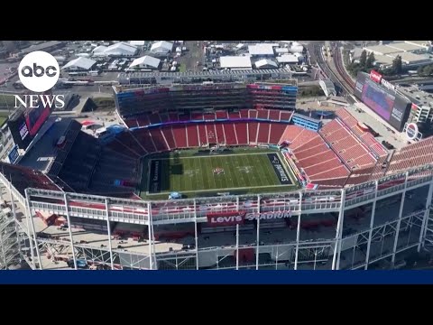 You are currently viewing Final preparations made ahead of the Super Bowl