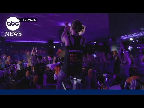 You are currently viewing Not your average spin class: its Cycle for Survival