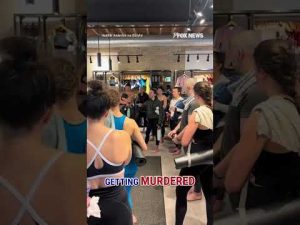 Read more about the article Protesters HECKLE yoga studio for lack of anti-ICE posters #foxnews #news #ice #protest