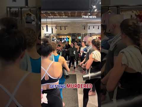 You are currently viewing Protesters HECKLE yoga studio for lack of anti-ICE posters #foxnews #news #ice #protest