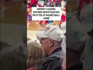 Read more about the article Sheriff leading Guthrie investigation SPOTTED at basketball game #foxnews #news #us #fox