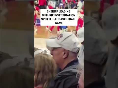 Read more about the article Sheriff leading Guthrie investigation SPOTTED at basketball game #foxnews #news #us #fox
