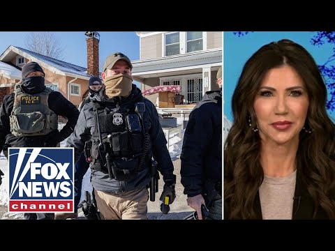 You are currently viewing Noem RESPONDS to Dems’ impeachment claims, media’s deportation quota ‘lies’