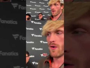 Read more about the article Logan Paul gives BLUNT response when asked about Bad Bunny’s performance #shorts #foxnews