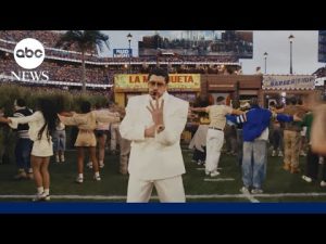 Read more about the article Bad Bunny brings Puerto Rico to Super Bowl halftime show