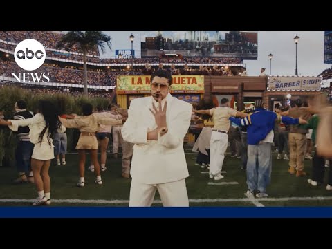 You are currently viewing Bad Bunny brings Puerto Rico to Super Bowl halftime show