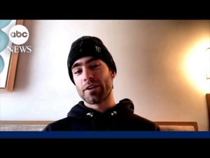 Read more about the article Alex Hall discusses pressure of defending Olympic gold medal in freeski slopestyle