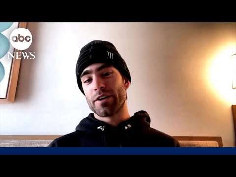 You are currently viewing Alex Hall discusses pressure of defending Olympic gold medal in freeski slopestyle