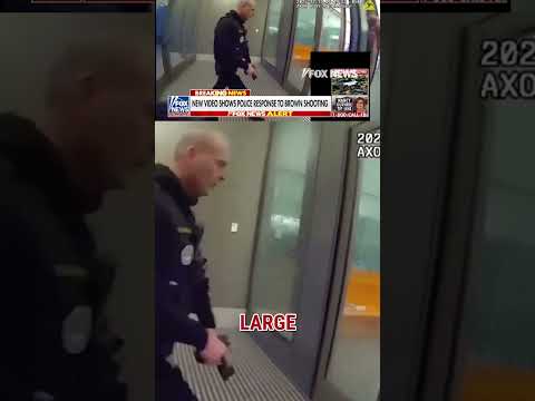 You are currently viewing JUST IN: Police release new video of Brown shooting response #shorts #foxnews #news