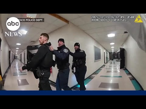 You are currently viewing Police release body camera footage of Brown University shooting aftermath