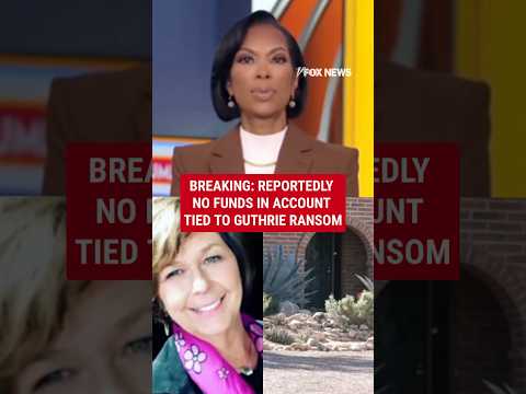 You are currently viewing BREAKING: No funds in account tied to Guthrie ransom, report says #shorts #breakingnews #foxnews