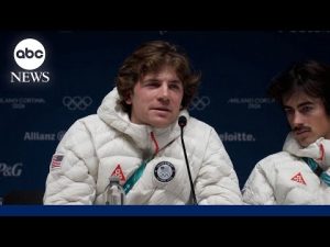 Read more about the article Trump calls Team USA skier Hunter Hess ‘loser’ after press conference remarks