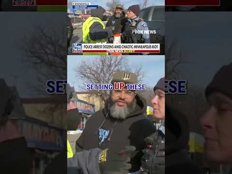 You are currently viewing Anti-ICE protests turn VIOLENT in Minneapolis as federal agents targeted #foxnews #news #shorts