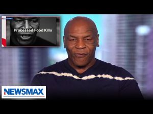 Read more about the article Mike Tyson: Processed foods are population control | The Record with Greta Van Susteren