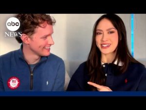 Read more about the article Madison Chock, Evan Bates discuss skating in Olympics as husband and wife