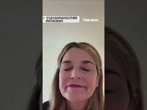 You are currently viewing JUST IN: Savannah Guthrie makes plea to public in new video #foxnews #news #us #breakingnews