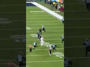 Read more about the article WATCH: Shirtless man sprints onto field during Super Bowl #foxnews #news #sports #nfl