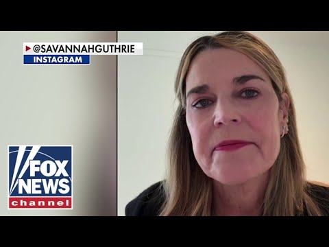 You are currently viewing ‘Heartbreaking video’: Savannah Guthrie issues new plea ahead of alleged ransom deadline