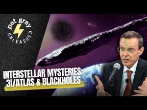 Read more about the article Professor Avi Loeb talks Massive Black Holes & 3I/ATLAS Latest News