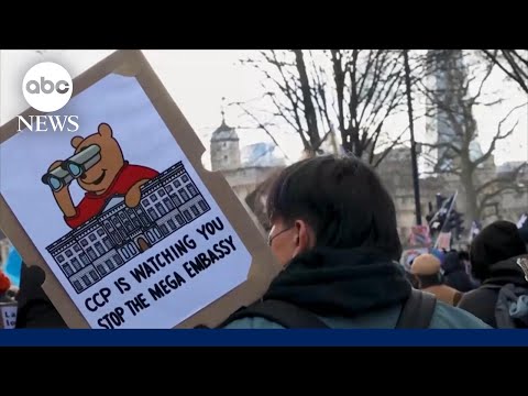 You are currently viewing Criticism in UK as government approves Chinese ‘mega’ embassy