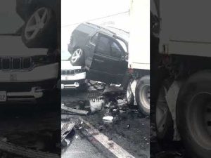 Read more about the article 59-car pileup on California highway leaves 10 people injured