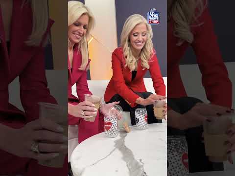 You are currently viewing Sip in style like Ainsley Earhardt and Carley Shimkus with the Fox News Hearts and Stars Glass