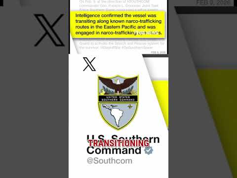 You are currently viewing NEW: US TAKES OUT suspected narco-trafficking boat #shorts #us #news #strikes #drugboat