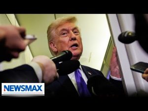 Read more about the article Trump almost doubles Biden’s media engagements in just one year | The Right Squad