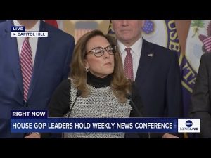 Read more about the article LIVE: House GOP leaders hold news conference