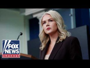 Read more about the article WATCH LIVE: Karoline Leavitt briefs press on DHS funding and climate policies