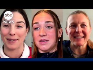 Read more about the article Catching up with Team USA women’s hockey team