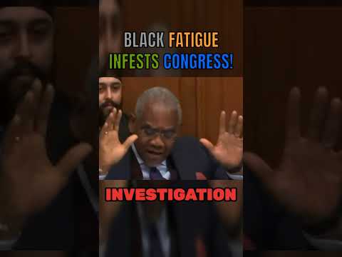 You are currently viewing Black Democrats Spread BLACK FATIGUE Throughout The Halls of Congress!
