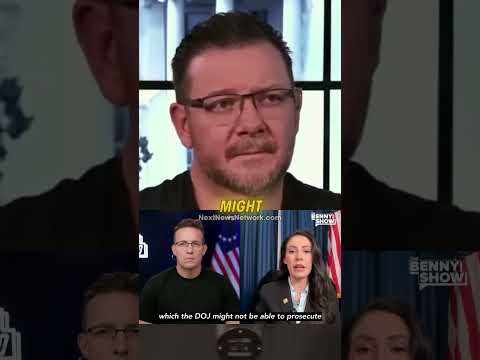 You are currently viewing Anna Paulina Luna Tells Benny Johnson She is Coming For Epstein Allies & Clients