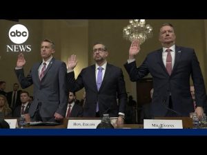 Read more about the article DHS officials grilled on Capitol Hill over fatal shootings of Renee Good, Alex Pretti