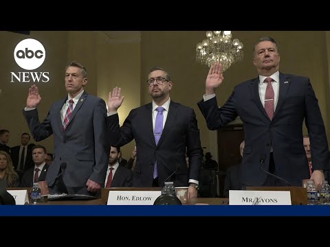 You are currently viewing DHS officials grilled on Capitol Hill over fatal shootings of Renee Good, Alex Pretti