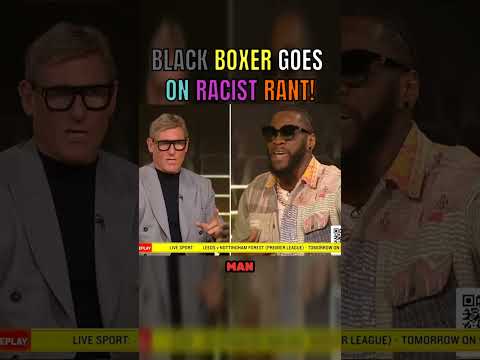 You are currently viewing Black Boxer Goes On RACIST Rant For NO REASON! What The Hell?