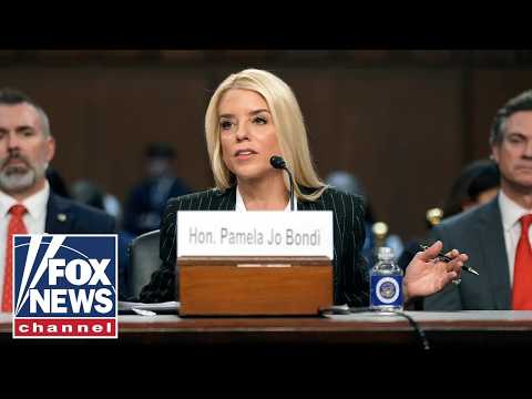 You are currently viewing WATCH LIVE: AG Pam Bondi testifies in DOJ oversight hearing