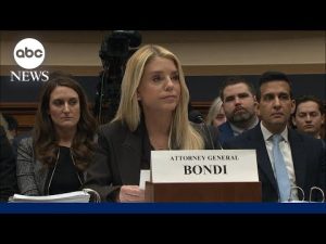 Read more about the article AG Bondi addresses Epstein survivors: ‘I am deeply sorry’