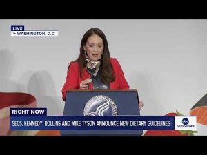 Read more about the article LIVE: Sec. Kennedy, Sec. Rollins and Mike Tyson announce new dietary guidelines