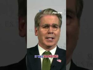 Read more about the article Iran sanctions: ‘MAXIMUM PRESSURE’ strategy works, Scott Bessent says #shorts #iran #trump #politics