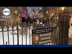 Read more about the article Significance of pride flag removal from Stonewall National Monument