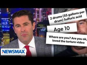 Read more about the article ‘Why so difficult’ to get answers on ‘horror’ Epstein files?: Rob Schmitt Tonight