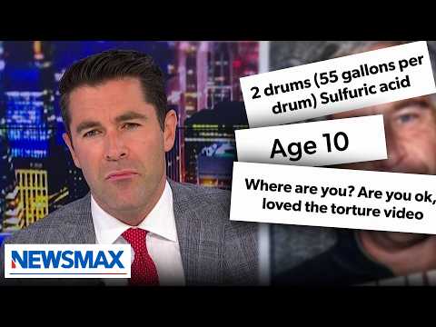You are currently viewing ‘Why so difficult’ to get answers on ‘horror’ Epstein files?: Rob Schmitt Tonight