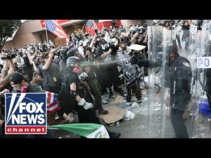 Read more about the article Anti-ICE agitator disrupts Dems’s town hall: ‘HOW F—— DARE YOU!’