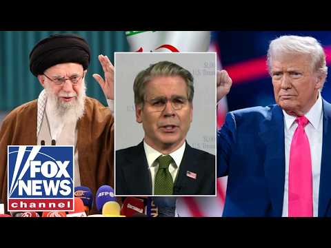 You are currently viewing Scott Bessent: ‘What the Iranians understand is brute FORCE’