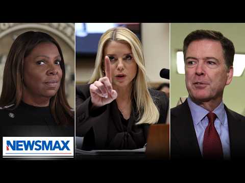 You are currently viewing Bondi files claim to revive Letitia James, James Comey cases | The Right Squad