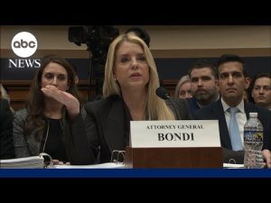 Read more about the article Bondi grilled by lawmakers over Epstein Files as hearing turns into shouting match