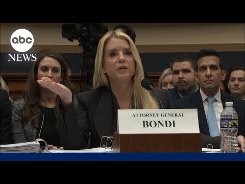 You are currently viewing Bondi grilled by lawmakers over Epstein Files as hearing turns into shouting match