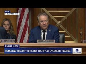 Read more about the article LIVE: Homeland Security officials testify at Senate oversight hearing